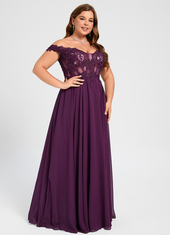 Robe Chic Sérénade Améthystine - gallery 6