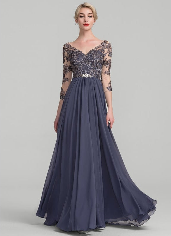 Robe Chic Élégance Ombre Sereine