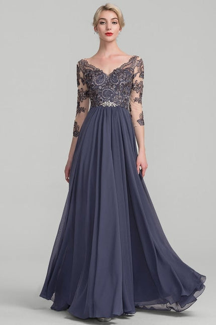 Robe Chic Élégance Ombre Sereine