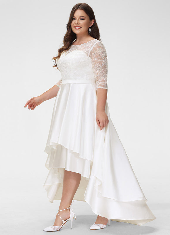 Robe Chic Satin Équilibre - gallery 6