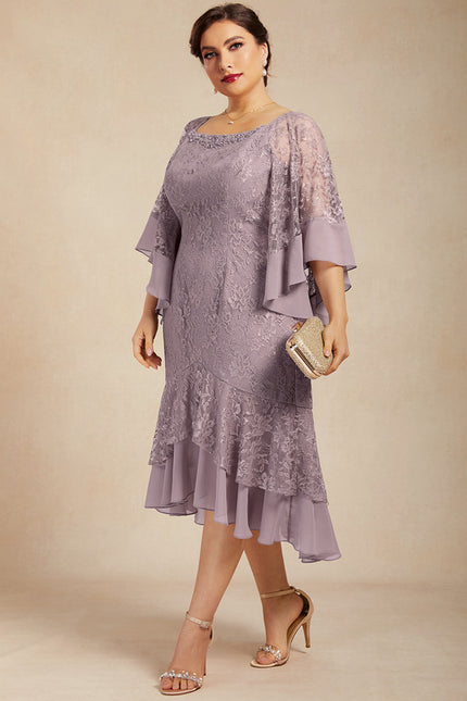 Robe Chic Lila Envoûtante - gallery 8