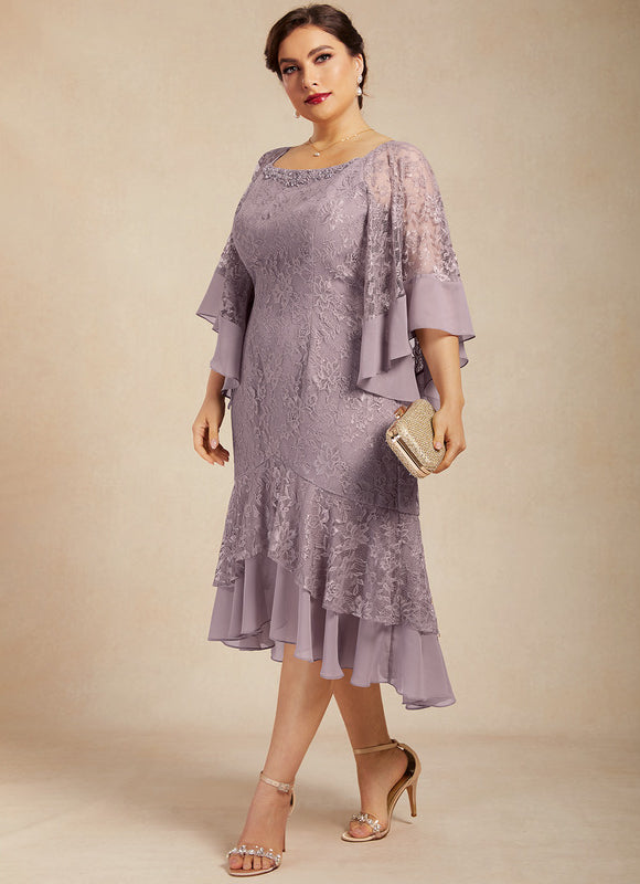 Robe Chic Lila Envoûtante - gallery 8
