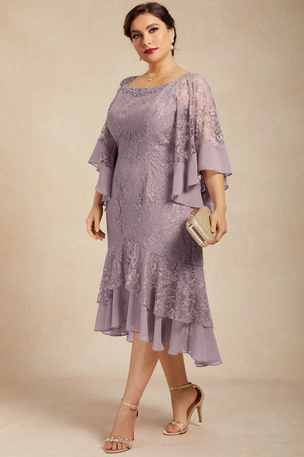 Robe Chic Lila Envoûtante - gallery 8