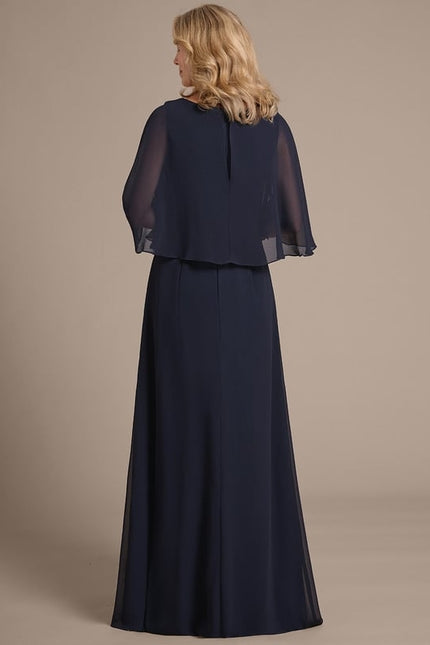 Robe Chic Satin Étoilé - gallery 5