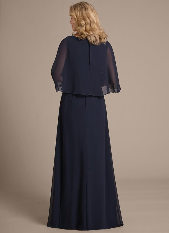 Robe Chic Satin Étoilé - gallery 5