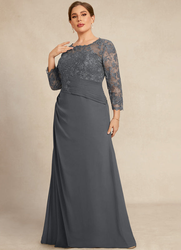 Robe Chic Élégance Du Crépuscule - gallery 5