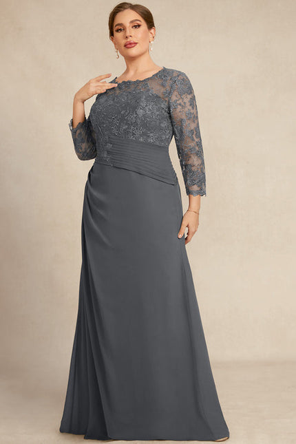 Robe Chic Élégance Du Crépuscule - gallery 5