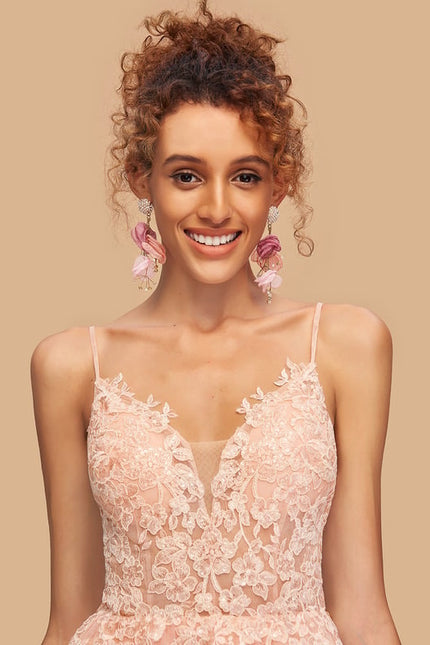 Robe Chic Étoile Rose - gallery 4