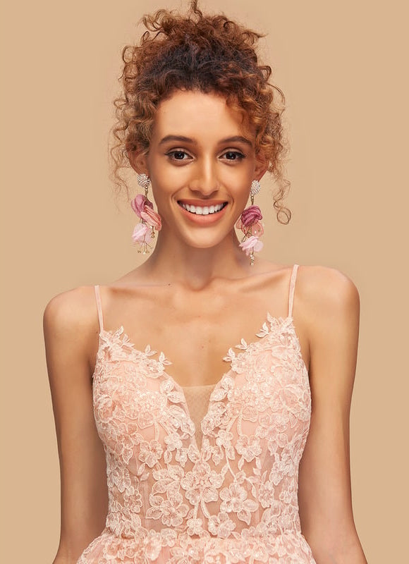 Robe Chic Étoile Rose - gallery 4