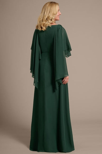 Robe Chic Mère Verdoyante - gallery 5