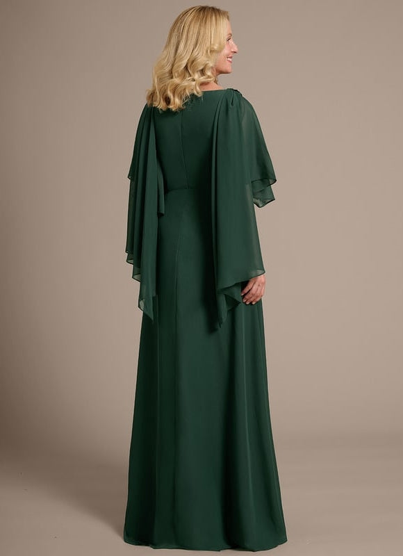 Robe Chic Mère Verdoyante - gallery 5