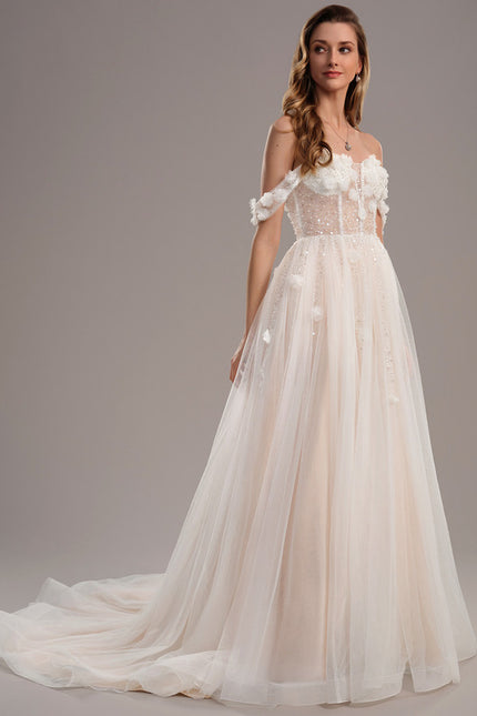 Robe Mariee Romantique Chic