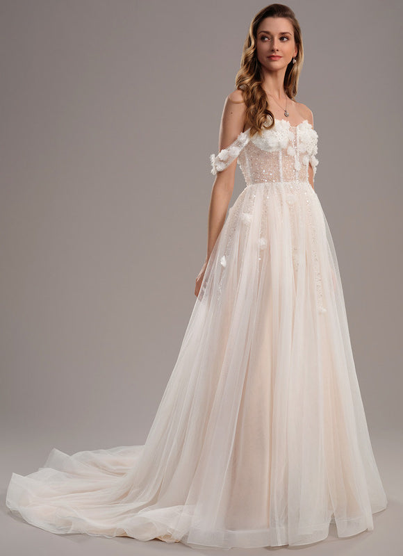 Robe Mariee Romantique Chic