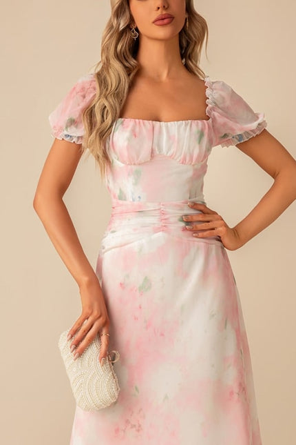 Robe Chic Fleurie Douce - gallery 3