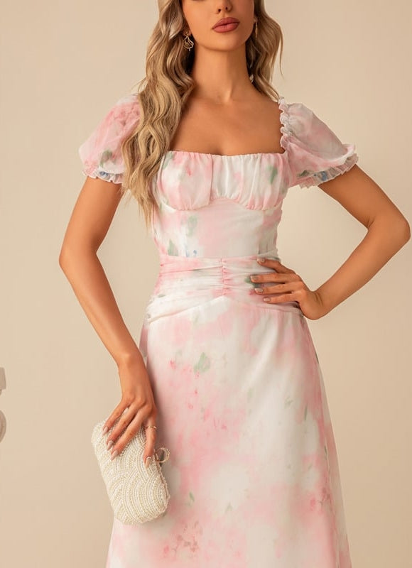 Robe Chic Fleurie Douce - gallery 3