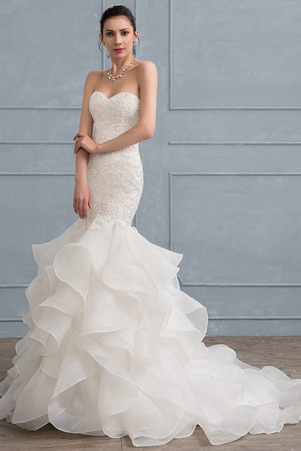 Robe Chic Sirène Organza - gallery 2