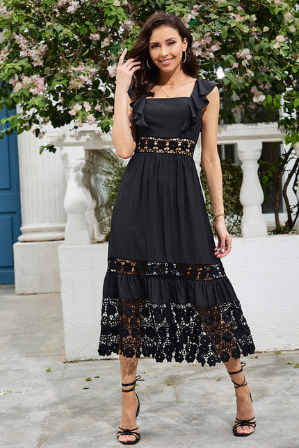 Robe Chic Dentelle Midi - gallery 5