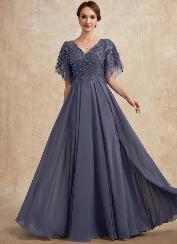 Robe Chic Voile Étoilée