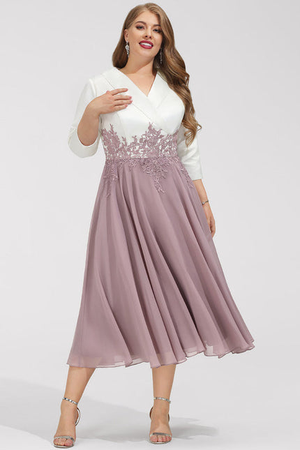 Robe Chic Satinette Éclipse - gallery 7