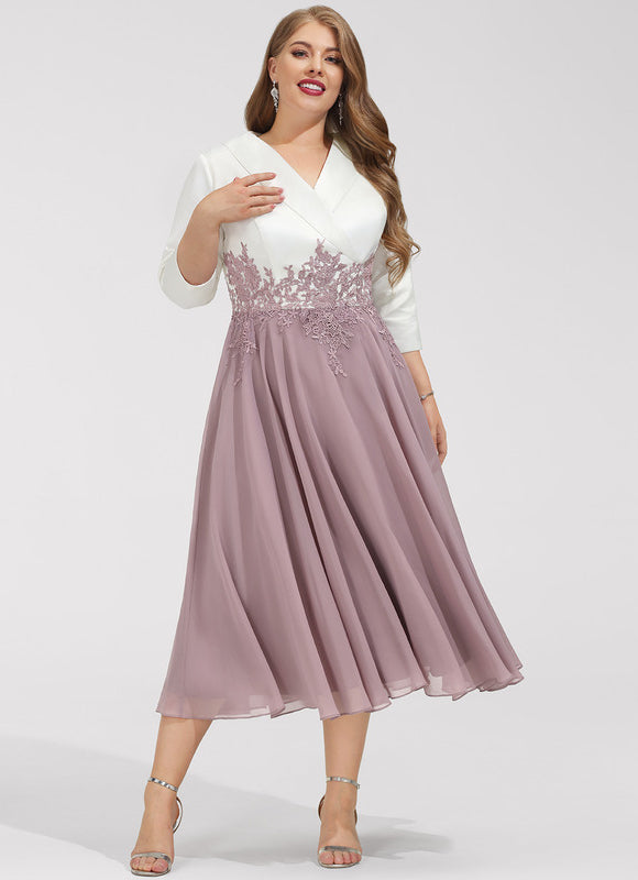 Robe Chic Satinette Éclipse - gallery 7