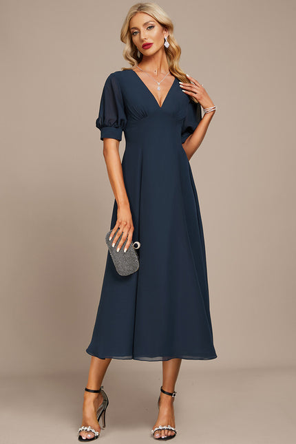 Robe Chic Émeraude Flottante - gallery 3
