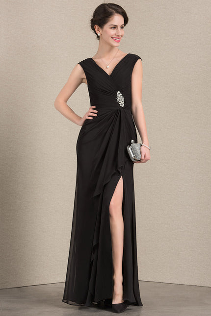 Robe Chic Satin Étoilé