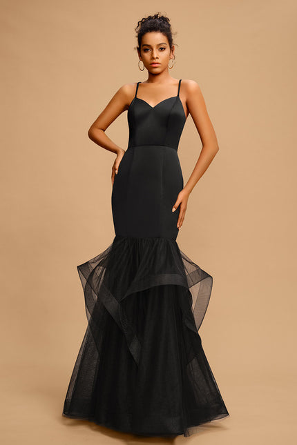 Robe Chic Sirène Veloutée