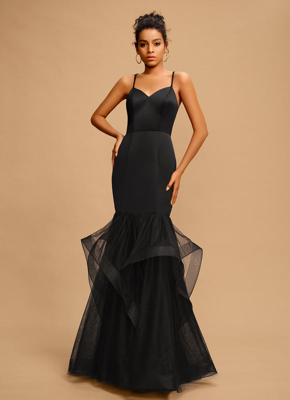 Robe Chic Sirène Veloutée