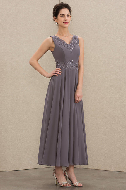 Robe Chic Chic Argenté - gallery 6