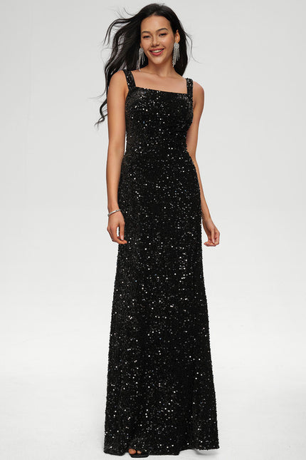 Robe Chic Éclat Noir