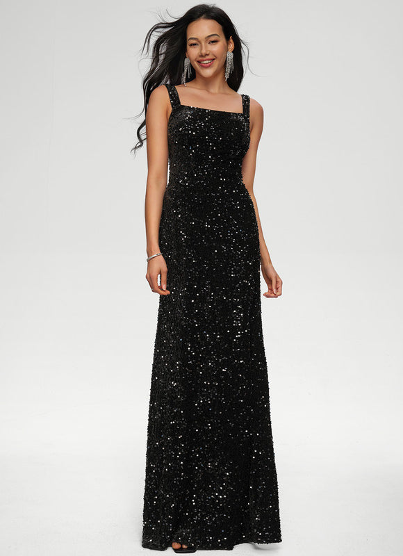 Robe Chic Éclat Noir