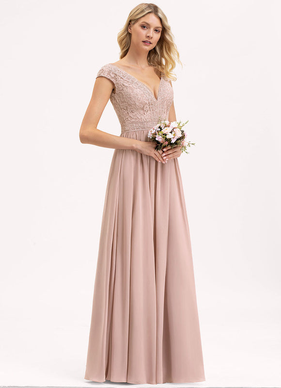 Robe Chic Élégance Rosée - gallery 5