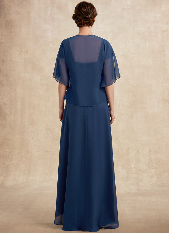 Robe Chic Élégance Plissée Perlée - gallery 4
