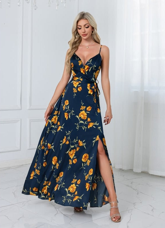 Robe Chic Fleurie Beige - gallery 8