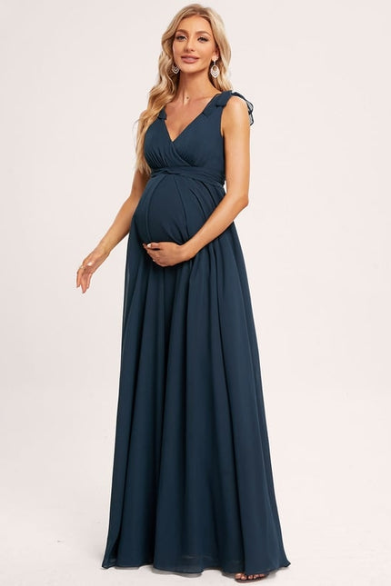 Robe Chic Enceinte Élégante - gallery 2