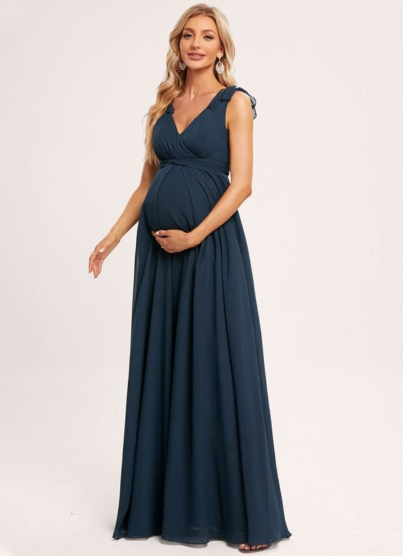 Robe Chic Enceinte Élégante - gallery 2