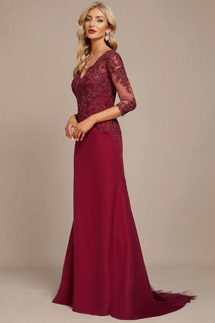 Robe Chic Nuit Élégante - gallery 1