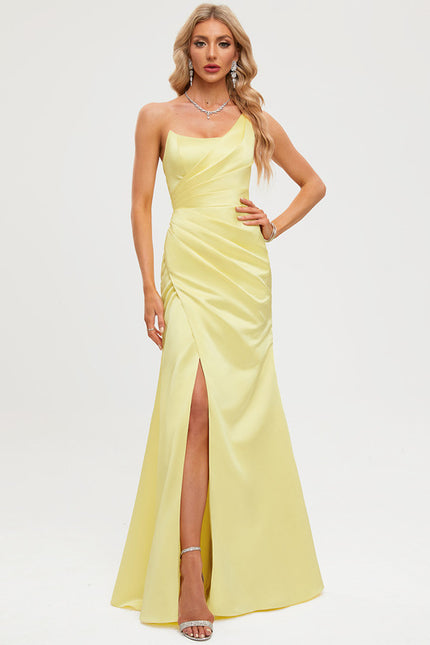 Robe Chic Jaune Lumineux