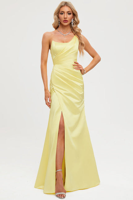 Robe Chic Jaune Lumineux