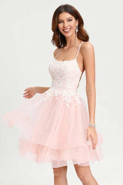 Robe Chic Étoile Roseflorale - gallery 3