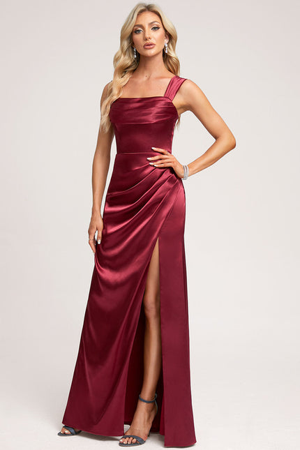 Robe Chic Satin Caramel - gallery 2