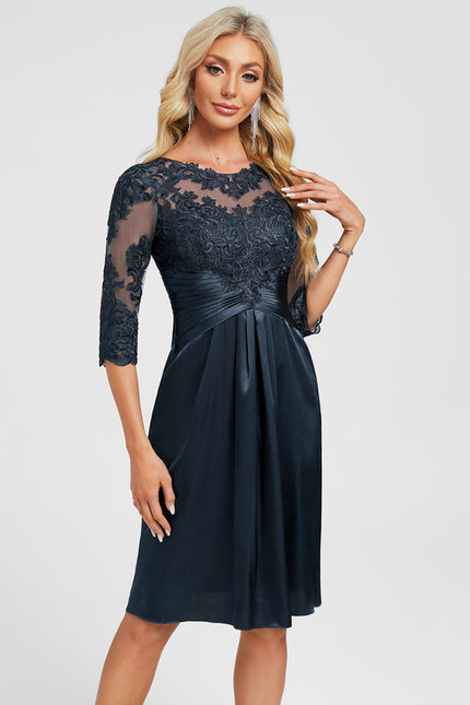Robe De Cocktail Courte Chic - gallery 3