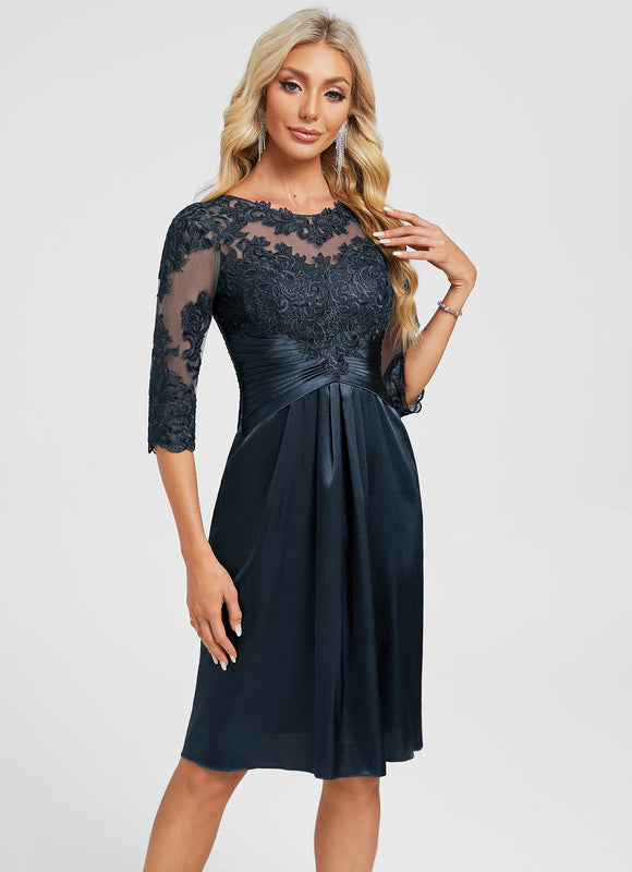 Robe De Cocktail Courte Chic - gallery 3