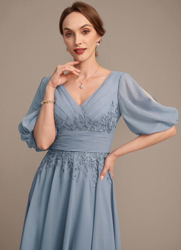 Robe Chic Élégante Aérienne - gallery 1