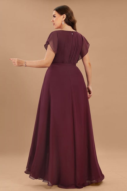 Robe Chic Élégance Émeraude Flottante - gallery 9