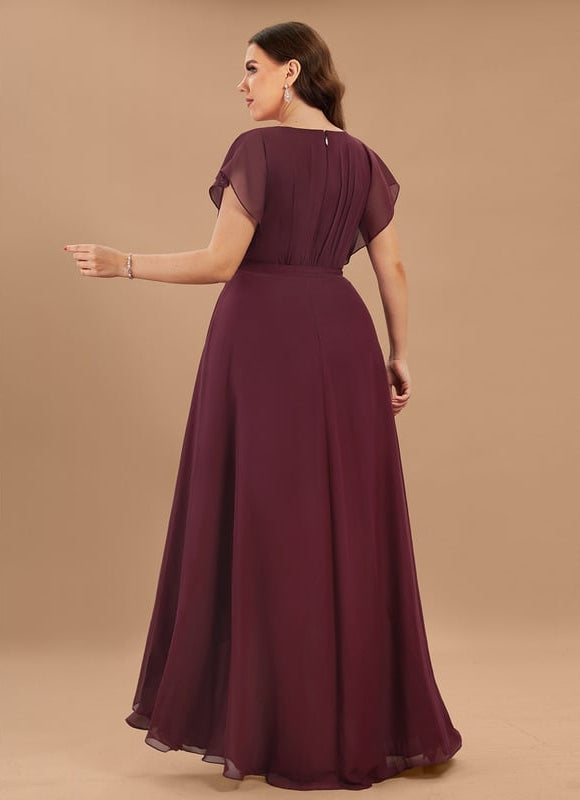 Robe Chic Élégance Émeraude Flottante - gallery 9