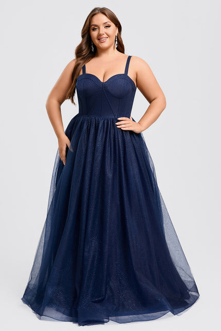 Robe Chic Velours Étoilé - gallery 6