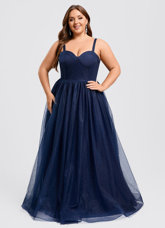Robe Chic Velours Étoilé - gallery 6