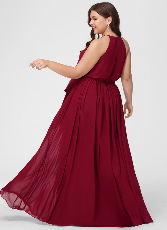 Robe Chic Lavande Flottante - gallery 6