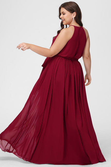 Robe Chic Lavande Flottante - gallery 6